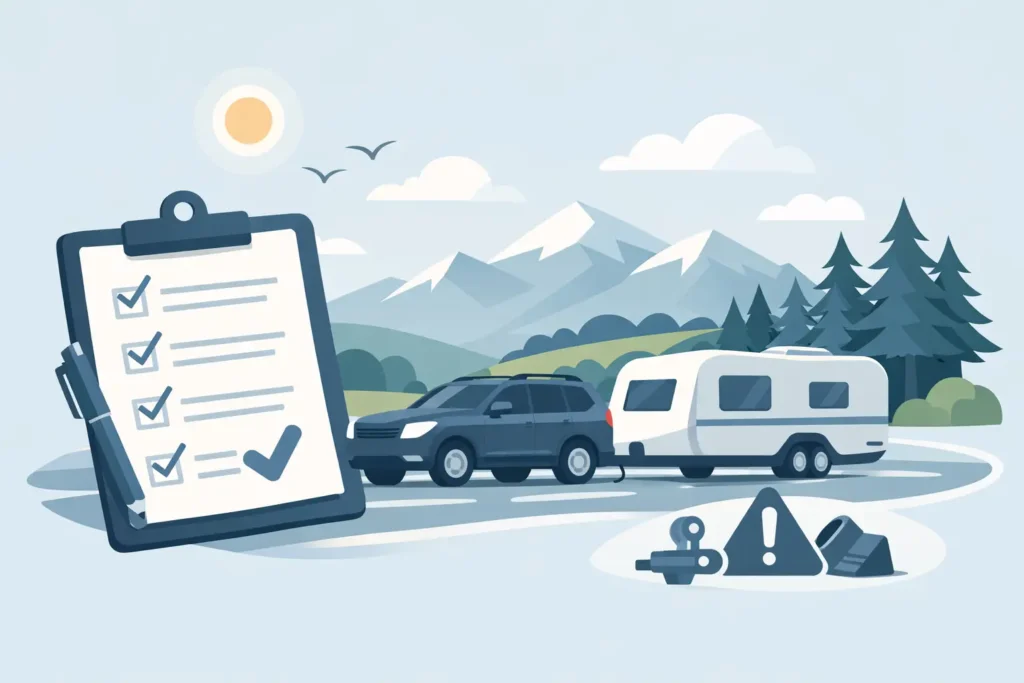Caravan Towing Safety Checklist for Every Trip