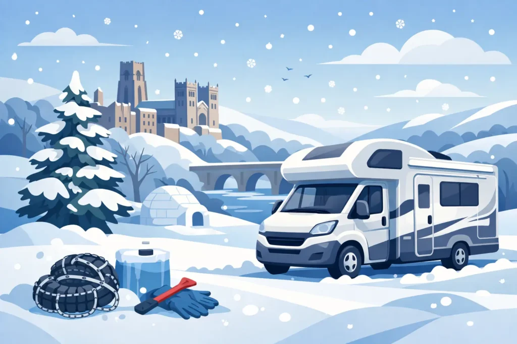Motorhome Winter Preparation Guide for Durham