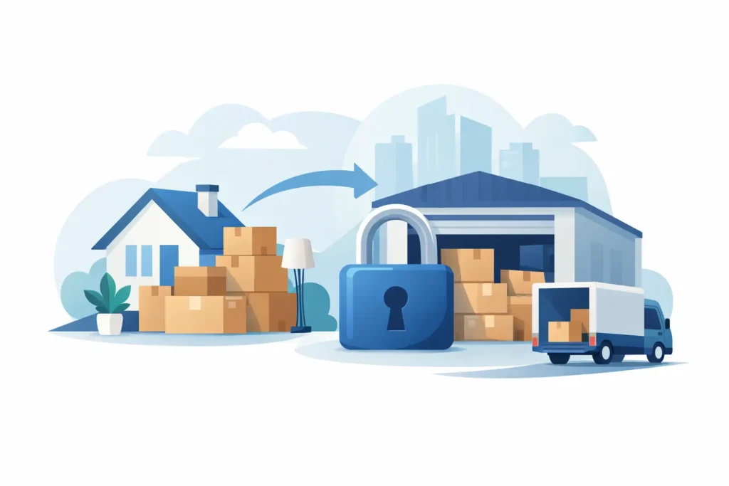 Secure Storage for Moving House Made Simple