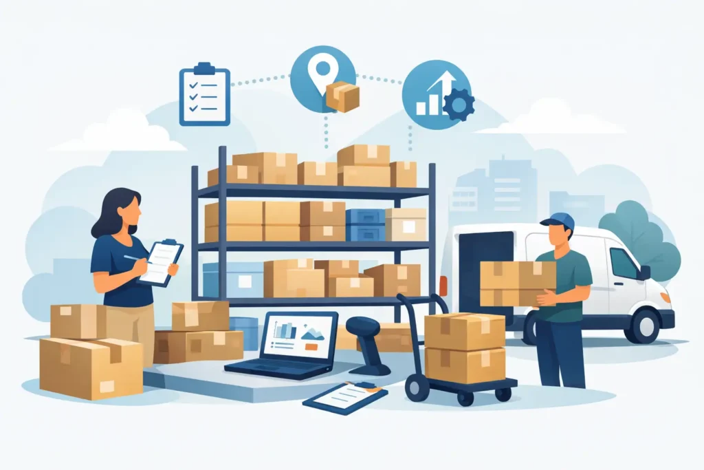 Stock Storage for Small Businesses: A Practical Plan