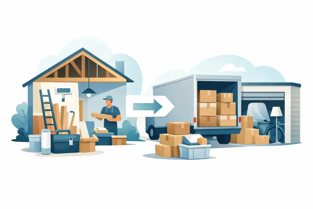 Storage During Home Renovation Made Simple