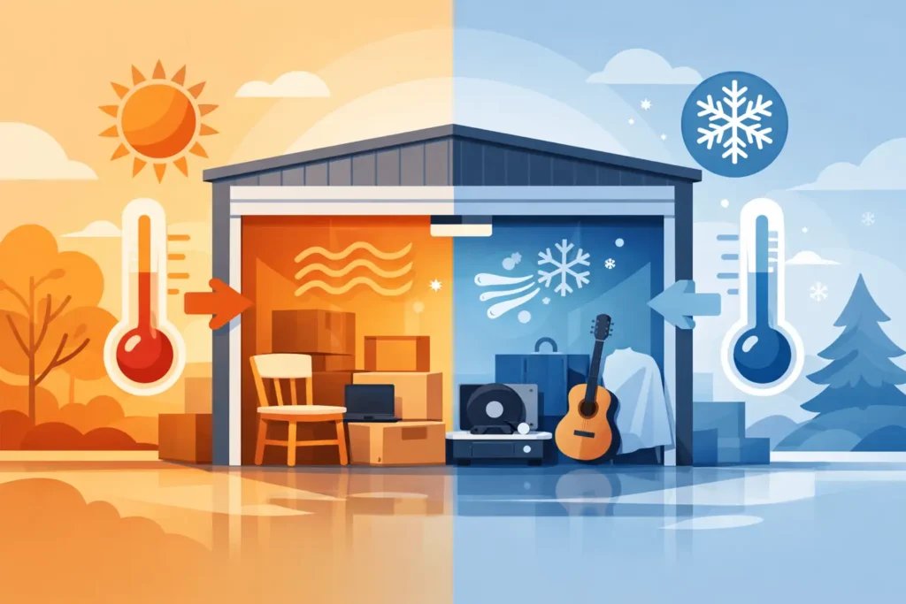 When Climate Controlled Storage Is Worth It
