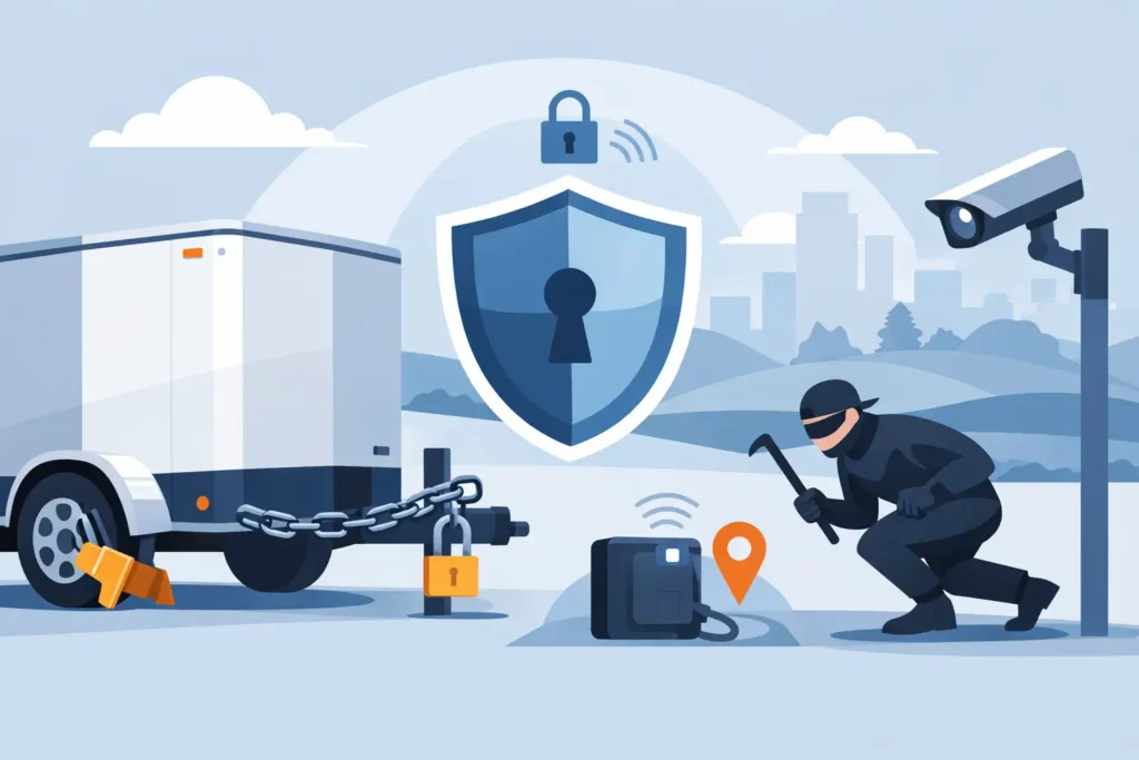 Best Ways to Secure Trailers Against Theft
