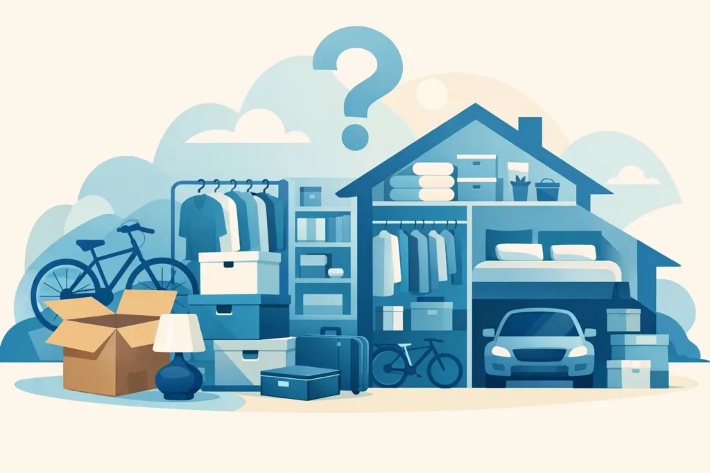 How Much Storage Space Do You Need at Home?